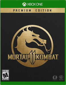 MORTAL KOMBAT 11 DELUXE EDITION (used) - Xbox One GAMES