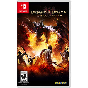 DRAGONS DOGMA DARK ARISEN - Nintendo Switch GAMES