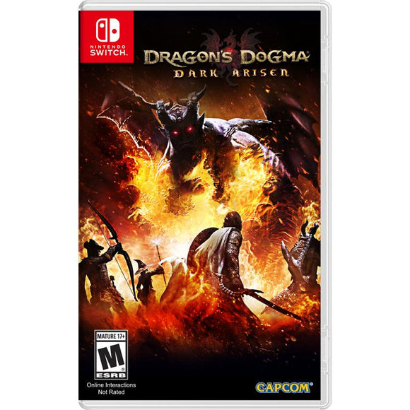 DRAGONS DOGMA DARK ARISEN - Nintendo Switch GAMES
