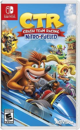 CRASH TEAM RACING NITRO FUELED - Nintendo Switch GAMES