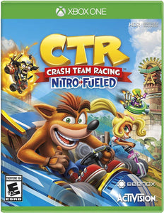 CRASH TEAM RACING NITRO FUELED (new) - Xbox One GAMES