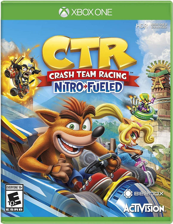 CRASH TEAM RACING NITRO FUELED (new) - Xbox One GAMES