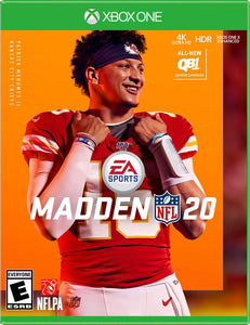 MADDEN 20 (new) - Xbox One GAMES