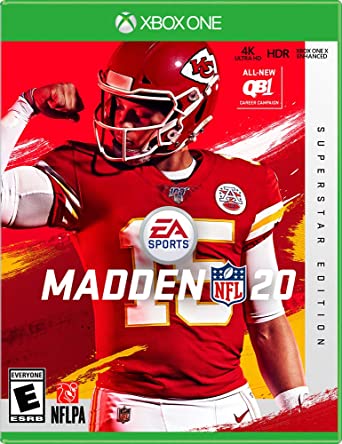 MADDEN 20 SUPERSTAR EDITION (used) - Xbox One GAMES