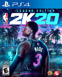 NBA 2K20 LEGENDS EDITION (used) - PlayStation 4 GAMES
