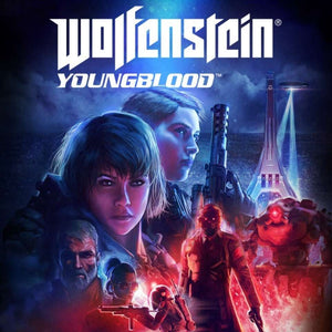 WOLFENSTEIN YOUNGBLOOD (used) - Xbox One GAMES
