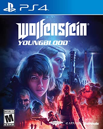 WOLFENSTEIN YOUNGBLOOD - PlayStation 4 GAMES