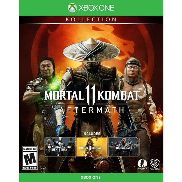 MORTAL KOMBAT 11 AFTERMATH KOLLECTION (used) - Xbox One GAMES