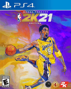 NBA 2K21 MAMBA FOREVER EDITION - PlayStation 4 GAMES