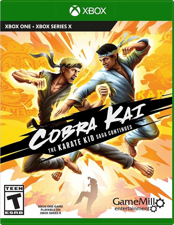 COBRA KAI: THE KARATE KID SAGA CONTINUES (used) - Xbox One GAMES