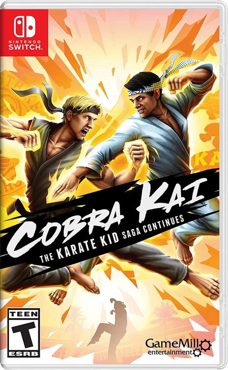 COBRA KAI THE KARATE KID SAGA CONTINUES - Nintendo Switch GAMES