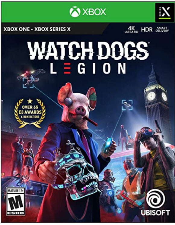 WATCH DOGS LEGION (used) - Xbox One GAMES