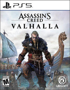 ASSASSINS CREED VALHALLA - PlayStation 5 GAMES