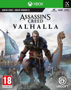 ASSASSINS CREED VALHALLA (used) - Xbox One GAMES