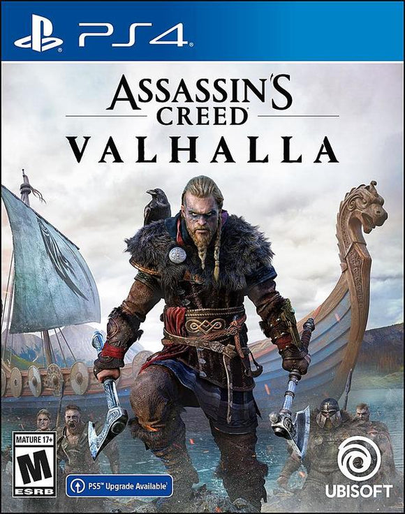 ASSASSINS CREED VALHALLA (used) - PlayStation 4 GAMES