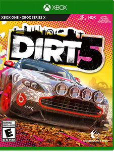 DIRT 5 (used) - Xbox One GAMES