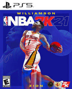 NBA 2K21 - PlayStation 5 GAMES