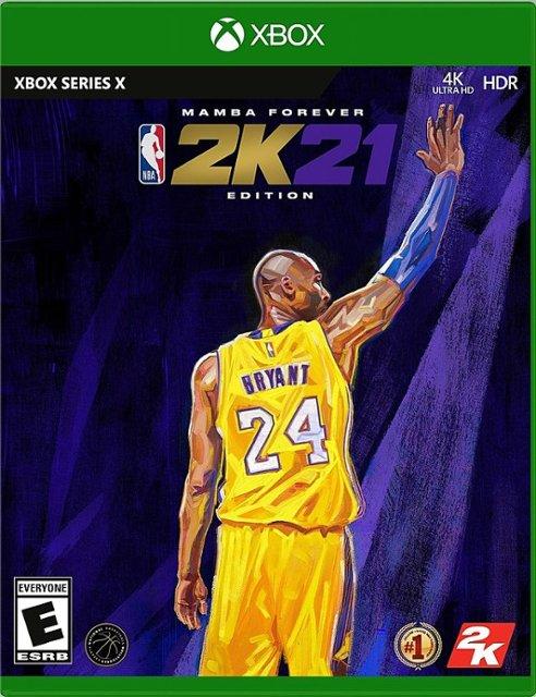 NBA 2K21 MAMBA FOREVER EDITION (used) - Xbox Series X/s GAMES