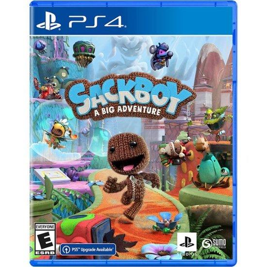 SACKBOY A BIG ADVENTURE (used) - PlayStation 4 GAMES