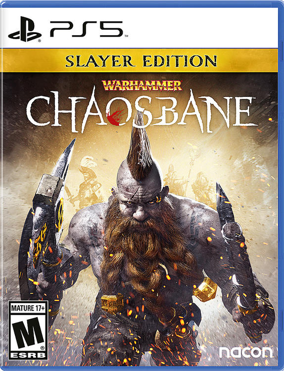 WARHAMMER CHAOSBANE (used) - PlayStation 5 GAMES