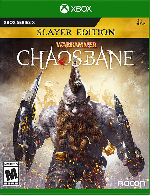 WARHAMMER CHAOSBANE (used) - Xbox Series X/s GAMES