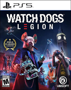 WATCH DOGS LEGION - PlayStation 5 GAMES