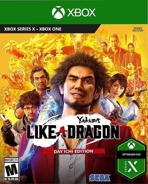 YAKUZA LIKE A DRAGON - Xbox One GAMES