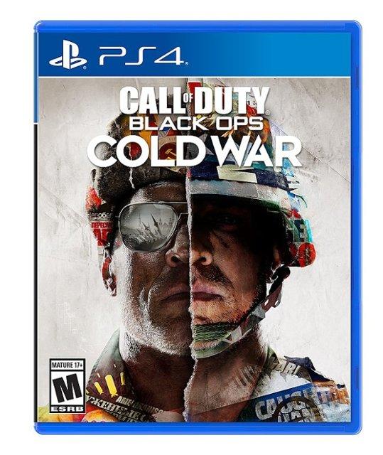 CALL OF DUTY BLACK OPS COLD WAR (used) - PlayStation 4 GAMES
