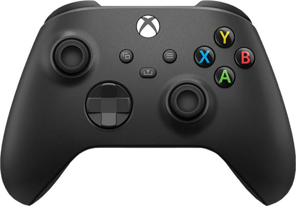 XBOX SERIES X/S CONTROLLER-MICROSOFT BLACK - Xbox Series X/s CONTROLLERS