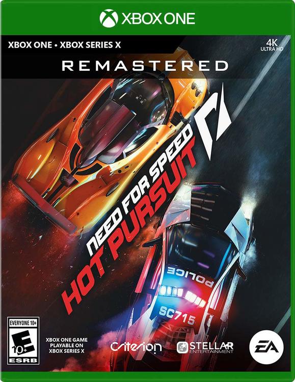 NEED FOR SPEED HOT PURSUIT REMASTERED - Xbox One GAMES