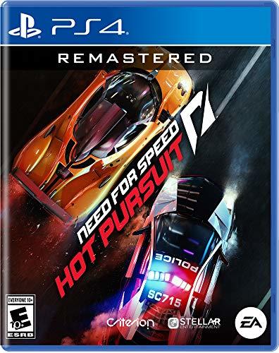 NEED FOR SPEED HOT PURSUIT REMASTERED (used) - PlayStation 4 GAMES