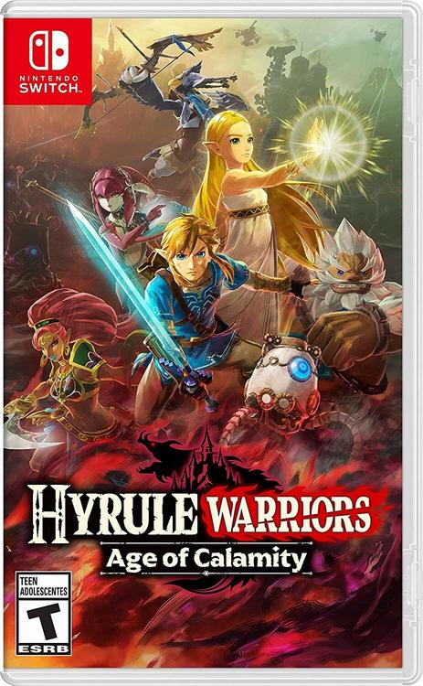 HYRULE WARRIORS AGE OF CALAMITY - Nintendo Switch GAMES