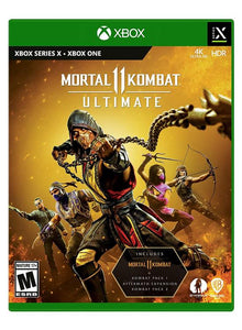 MORTAL KOMBAT 11 ULTIMATE (used) - Xbox Series X/s GAMES