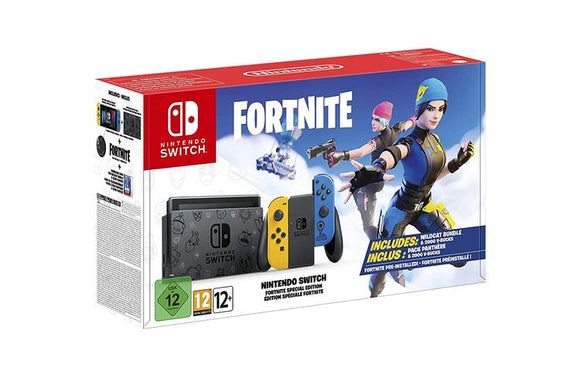 NINTENDO SWITCH FORTNITE - Nintendo Switch System