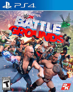 WWE BATTLE GROUNDS (used) - PlayStation 4 GAMES