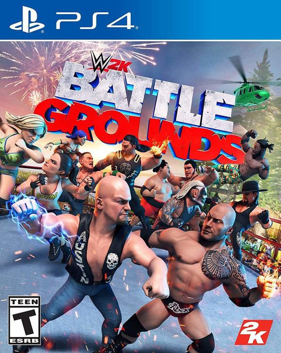 WWE BATTLE GROUNDS (used) - PlayStation 4 GAMES