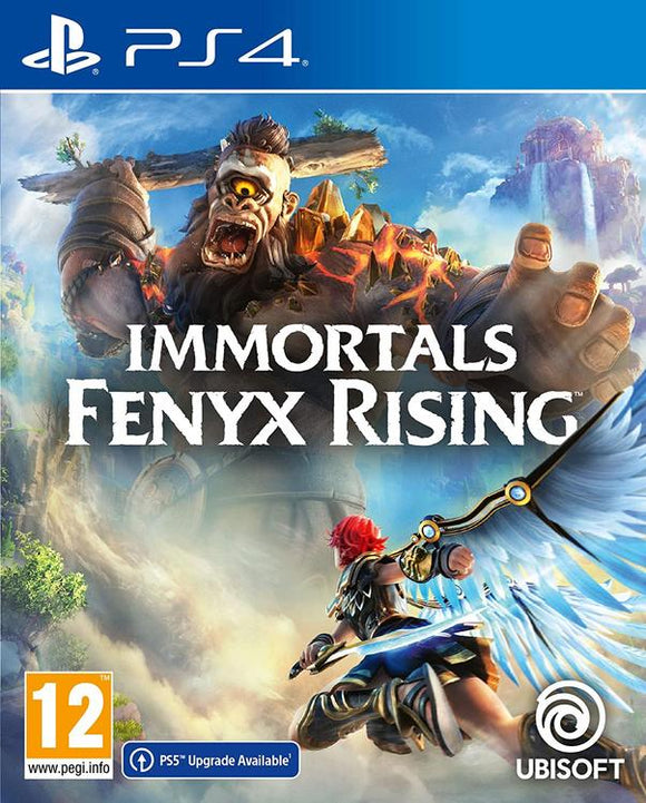 IMMORTALS FENYX RISING (used) - PlayStation 4 GAMES
