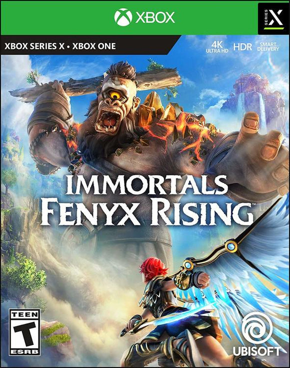 IMMORTALS FENYX RISING (used) - Xbox One GAMES