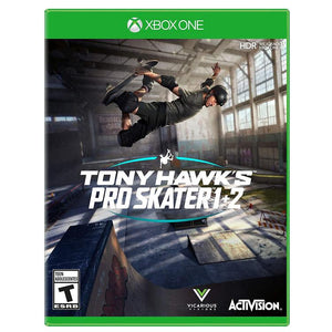 TONY HAWK'S PRO SKATER 1+2 (used) - Xbox One GAMES