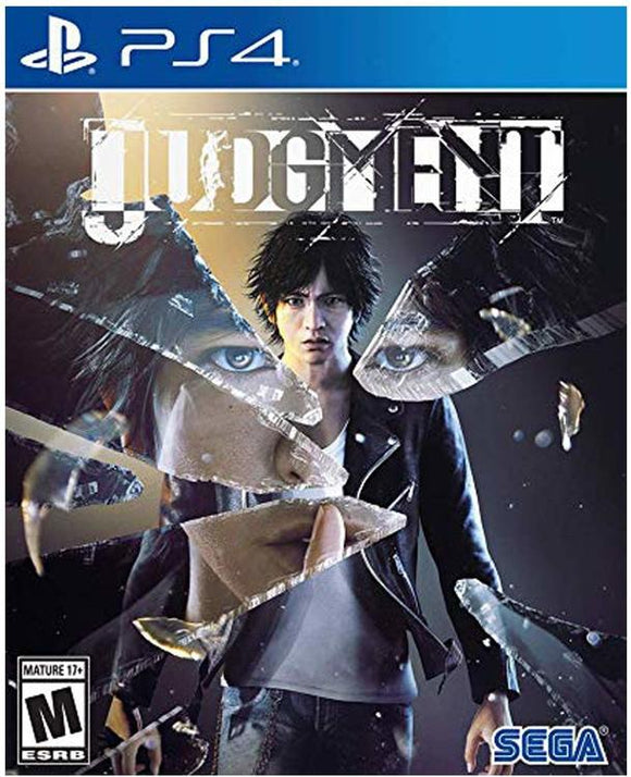 JUDGMENT - PlayStation 4 GAMES