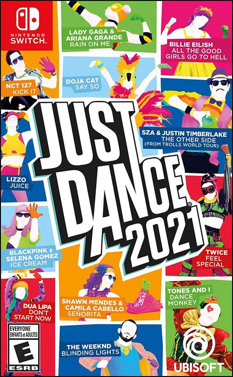 JUST DANCE 2021 (used) - Nintendo Switch GAMES