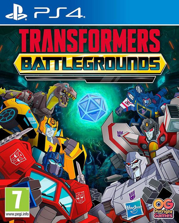 TRANSFORMERS BATTLEGROUNDS - PlayStation 4 GAMES
