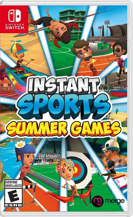 INSTANT SPORTS SUMMER GAMES - Nintendo Switch GAMES