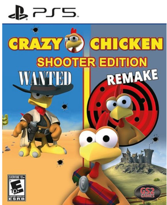 CRAZY CHICKEN SHOOTER EDTION - PlayStation 5 GAMES
