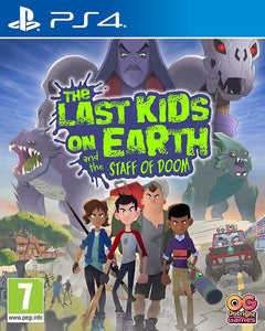 THE LAST KIDS ON EARTH AND THE STAFF OF DOOM - PlayStation 4 GAMES
