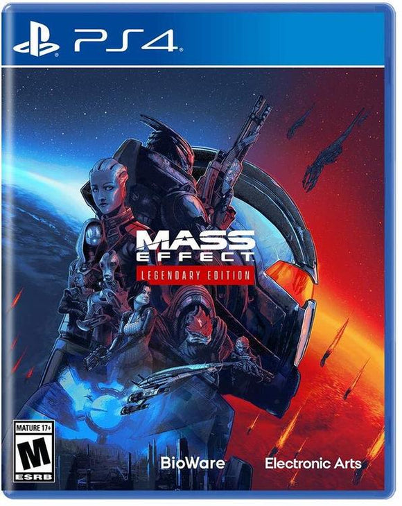 MASS EFFECT LEGENDARY EDTION - PlayStation 4 GAMES