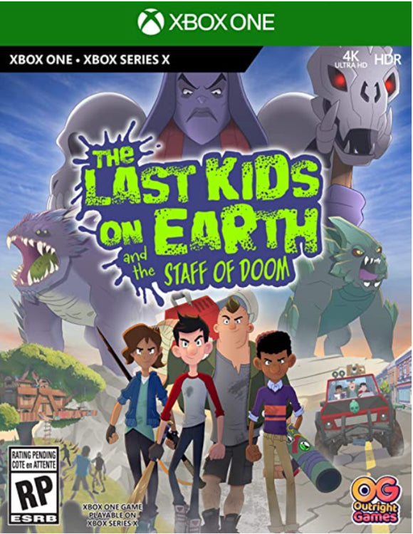 THE LAST KIDS ON EARTH AND THE STAFF OF DOOM - Xbox One GAMES