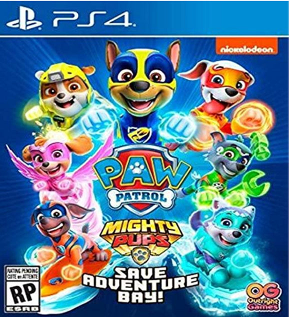 PAW PATROL MIGHTY PUPS - PlayStation 4 GAMES