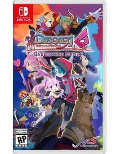 DISGAEA 6: DEFIANCE OF DESTINY - Nintendo Switch GAMES