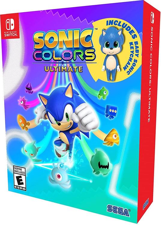 SONIC COLORS ULTIMATE (used) - Nintendo Switch GAMES